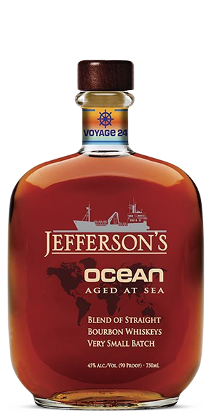 Jefferson's Ocean Aged at Sea Voyage 24 Bourbon Whiskey