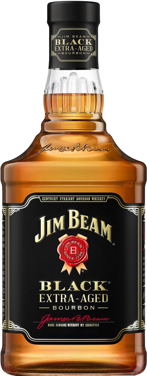 Jim Beam Black Extra Aged Old Kentucky Straight Bourbon Whiskey