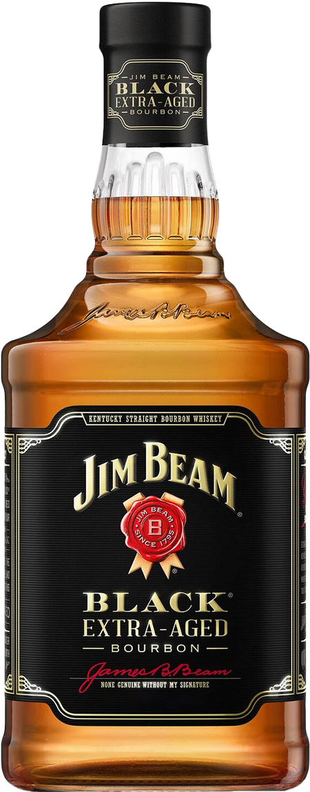Jim Beam Black Extra Aged Old Kentucky Straight Bourbon Whiskey