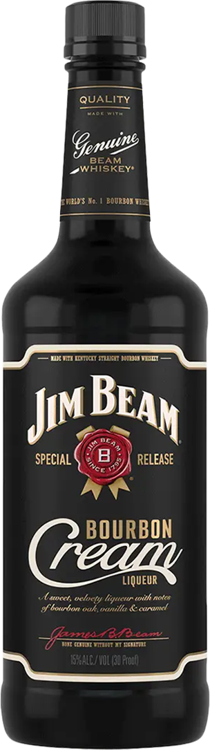 Jim Beam Bourbon Cream Liqueur