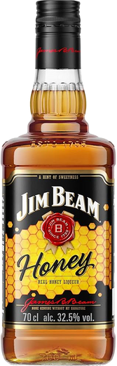 Jim Beam Honey Flavoured Bourbon Whiskey (100mL)