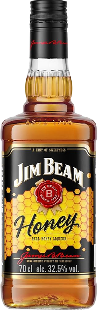 Jim Beam Honey Flavoured Bourbon Whiskey