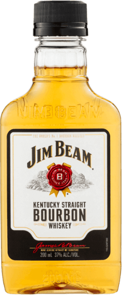Jim Beam Kentucky Straight Bourbon Whiskey (200mL)
