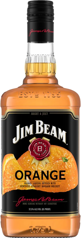Jim Beam Orange Liqueur (1.75L)