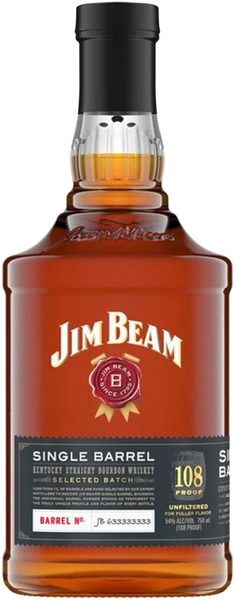 Jim Beam Single Barrel ケンタッキーストレージバーボン Jim Beam Single Barrel ケンタッキーストレージバーボン Jim Beam