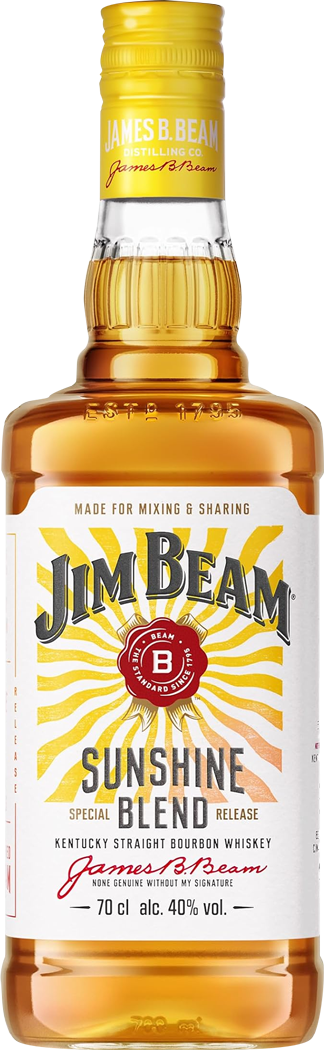 Jim Beam Sunshine Blend Kentucky Straight Bourbon Whiskey