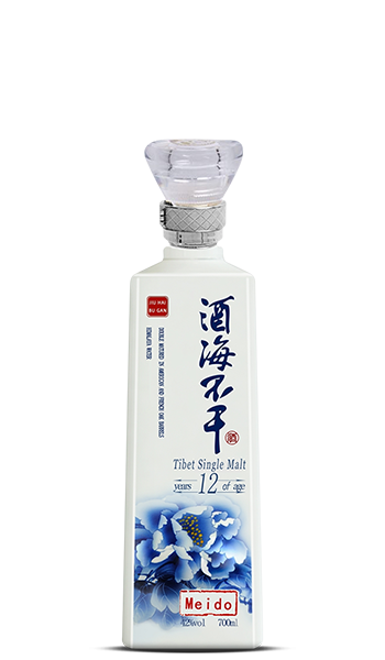 Jiu Hai Bu Gan Meido 12 Year Old Single Malt Whisky (700mL)