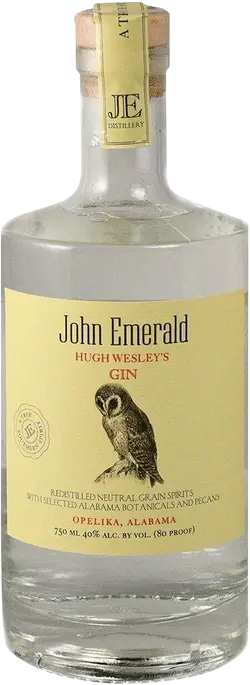 John Emerald High Wesley's Gin