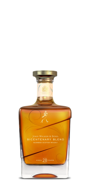 Johnnie Walker 28 Year Old Bicentenary Blend