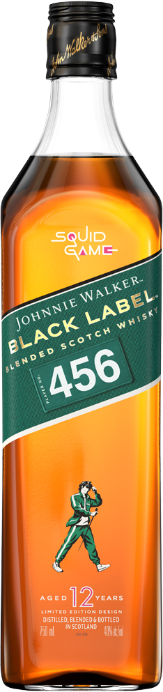 Johnnie Walker Black Label x Squid Game Limited Edition Blended Scotch Whisky