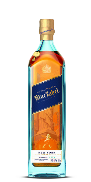 Johnnie Walker Blue Label NYC Edition Blended Scotch Whisky