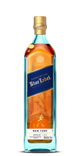 Johnnie Walker Blue Label NYC Edition Blended Scotch Whisky