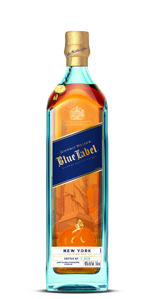 Johnnie Walker Blue Label NYC Edition Blended Scotch Whisky » Buy