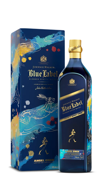 Johnnie Walker Blue Label Year of The Rabbit Blended Scotch Whisky