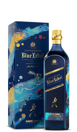 Johnnie Walker Blue Label Year of The Rabbit Blended Scotch Whisky