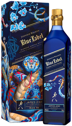 Johnnie Walker Blue Label Year of The Snake 2025 Edition Blended Scotch Whisky