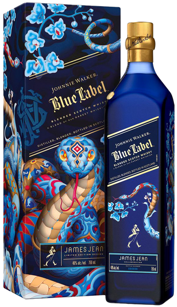 Johnnie Walker Blue Label Year of The Snake 2025 Edition Blended Johnnie Walker Blue Label Year of The Snake 2025 Edition Blended