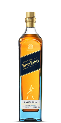 Johnnie Walker Blue Label, California