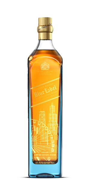 Johnnie Walker Blue Label, Chicago