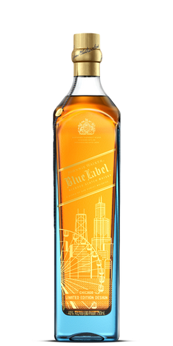 Johnnie Walker Blue Label, Chicago