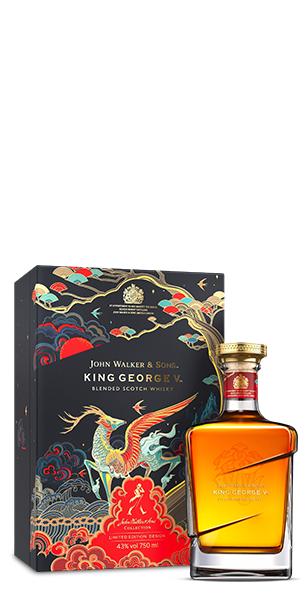 Johnnie Walker King George V Lunar New Year 2022 Blended Scotch Whisky