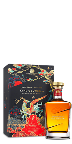 Johnnie Walker King George V Lunar New Year 2022 Blended Scotch Whisky