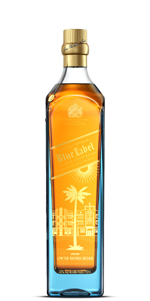 Johnnie Walker Blue Label, Miami