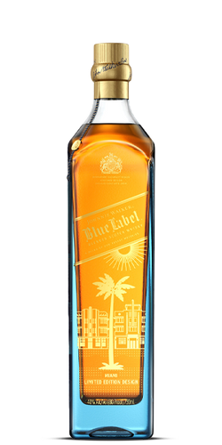 Johnnie Walker Blue Label, Miami