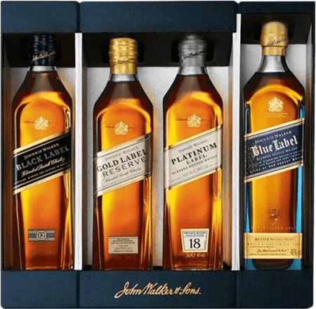 Johnnie Walker The Collection Set Scotch Whisky