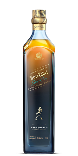 Johnnie Walker Blue Label Ghost and Rare Port Dundas Blended Scotch Whisky