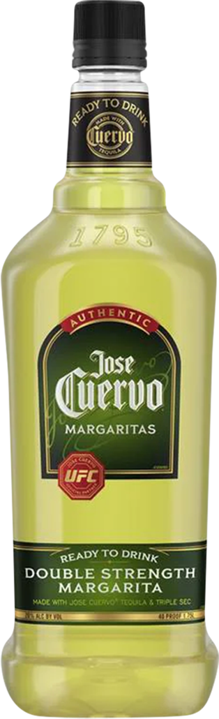 Jose Cuervo Authentic Double Strength Margarita (1.75L)