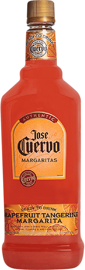 Jose Cuervo Authentic Grapefruit Tangerine Margarita (1.75L)