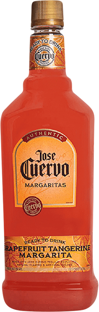 Jose Cuervo Authentic Grapefruit Tangerine Margaritas (200mL)