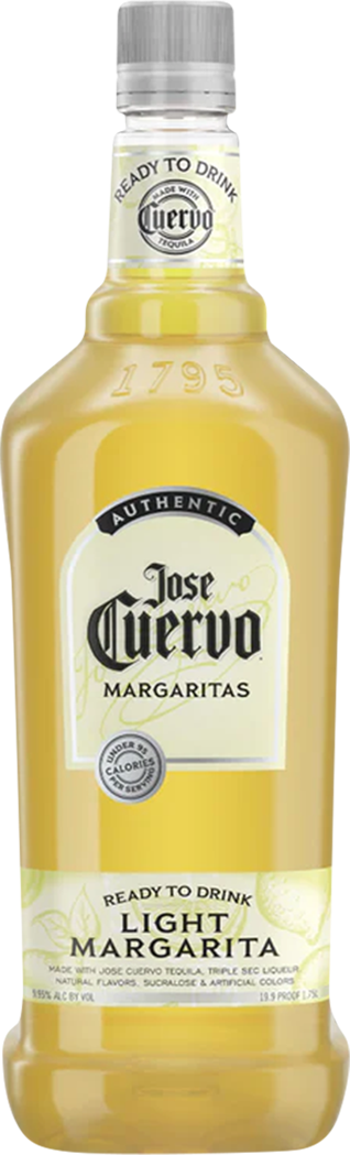 Jose Cuervo Authentic Light Margarita - 1.75L (1L)