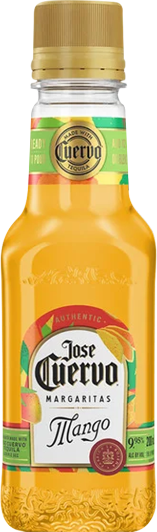 Jose Cuervo Authentic Mango Margaritas (200mL)