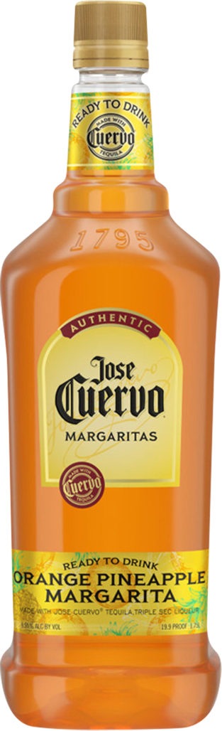 Jose Cuervo Authentic Orange Pineapple Margarita (1.75L)