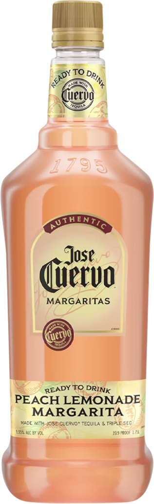 Jose Cuervo Authentic Peach Lemonade Margarita (1.75L)