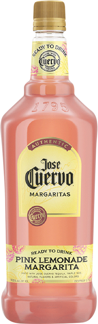 Jose Cuervo Authentic Pink Lemonade Margarita (1.75L)