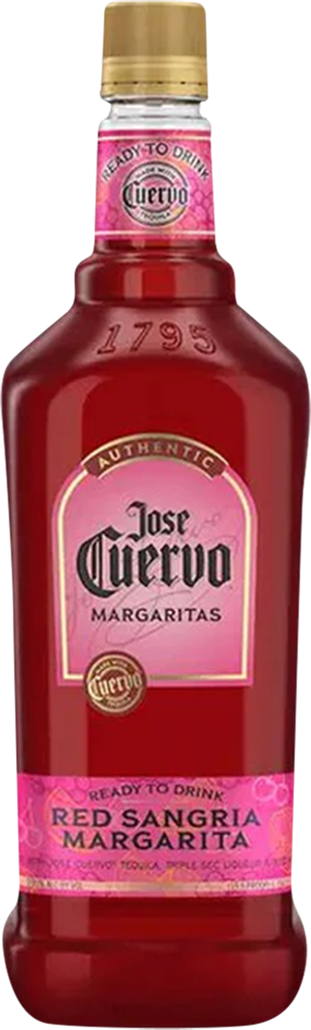 Jose Cuervo Authentic Red Sangria Margarita (1.75L)