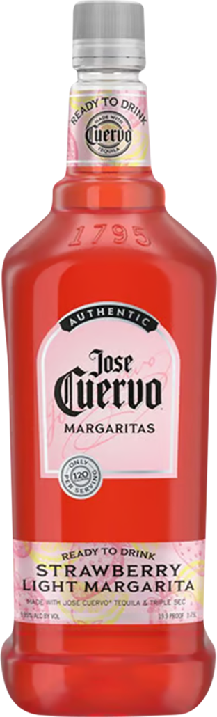 Jose Cuervo Authentic Strawberry Light Margarita (1.75L)