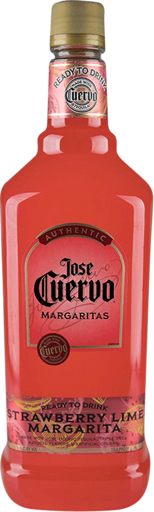 Jose Cuervo Authentic Strawberry Lime Margarita (1.75L)