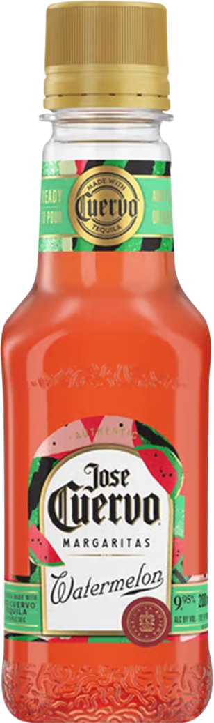 Jose Cuervo Authentic Watermelon Margaritas (200mL)