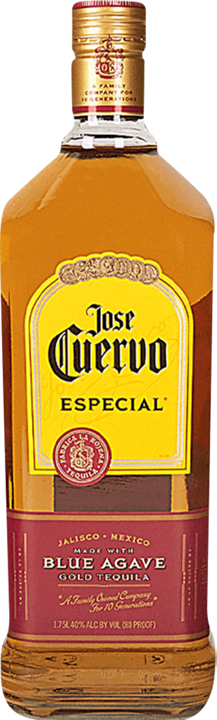 Jose Cuervo Especial Gold Tequila (1.75L)