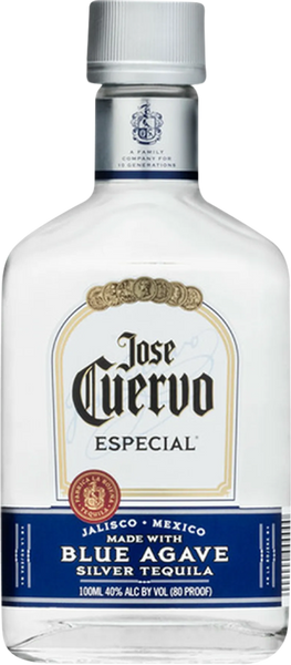 Jose Cuervo Especial Silver - 100ml (100mL) » Buy Online 🥃 – Flaviar