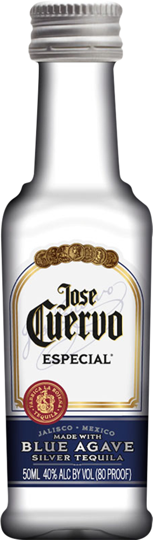 Jose Cuervo Especial Silver Tequila (50mL)