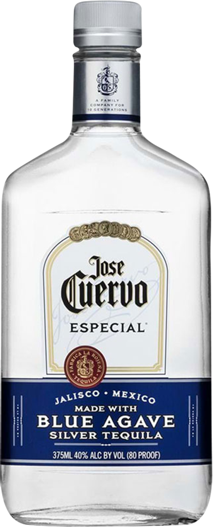 Jose Cuervo Especial Silver Tequila (375mL)