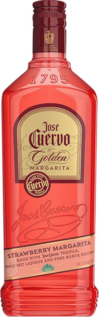 Jose Cuervo Golden Strawberry Margarita (1.75L)