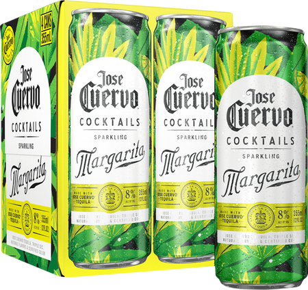 Jose Cuervo Sparkling Light Margaritas Cocktail (354mL)