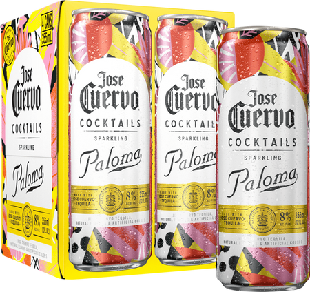 Jose Cuervo Sparkling Paloma Cocktail (354mL)