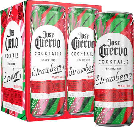 Jose Cuervo Sparkling Strawberry Magarita (800mL)
